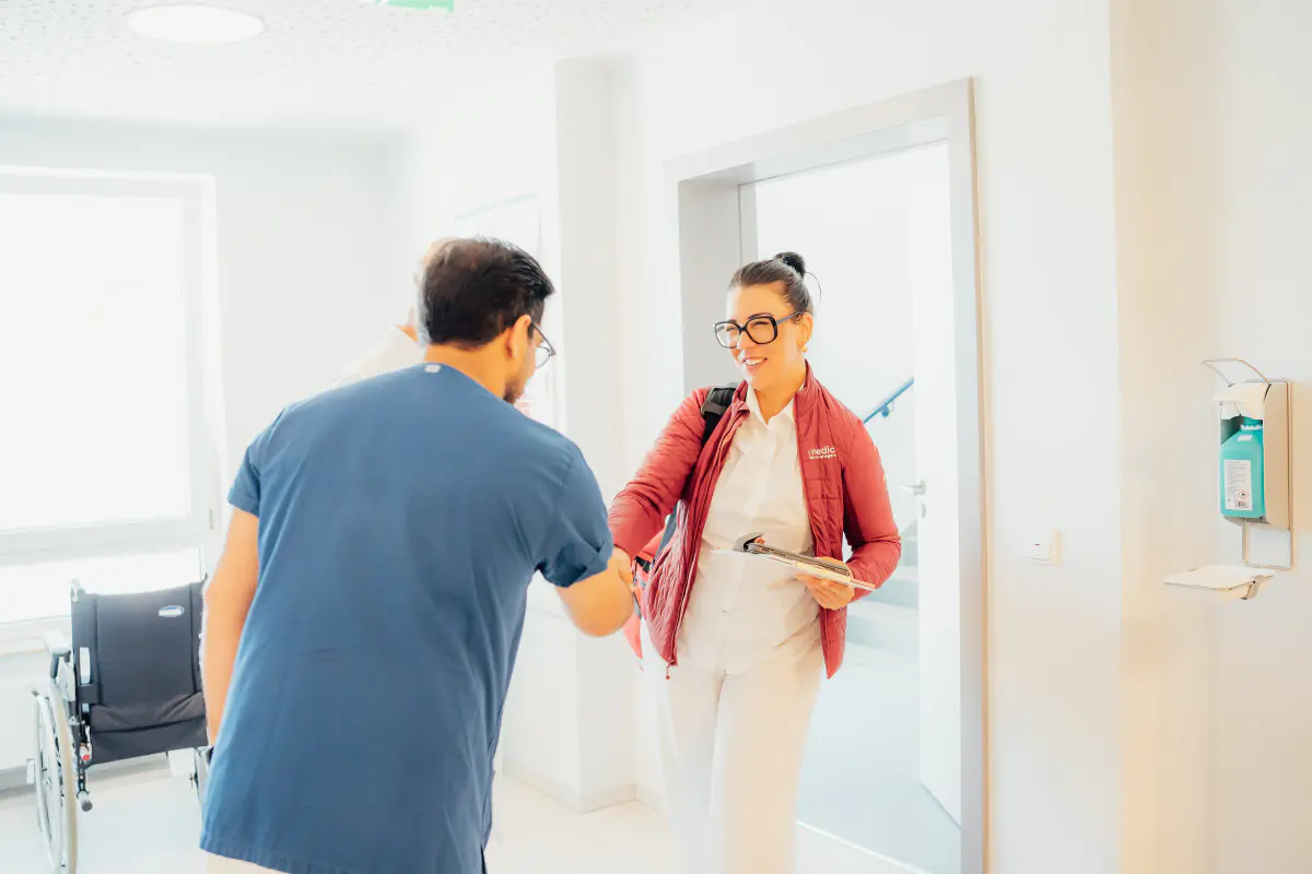 medical wundmanagement koopertaion mit pflegediensten und ärzten