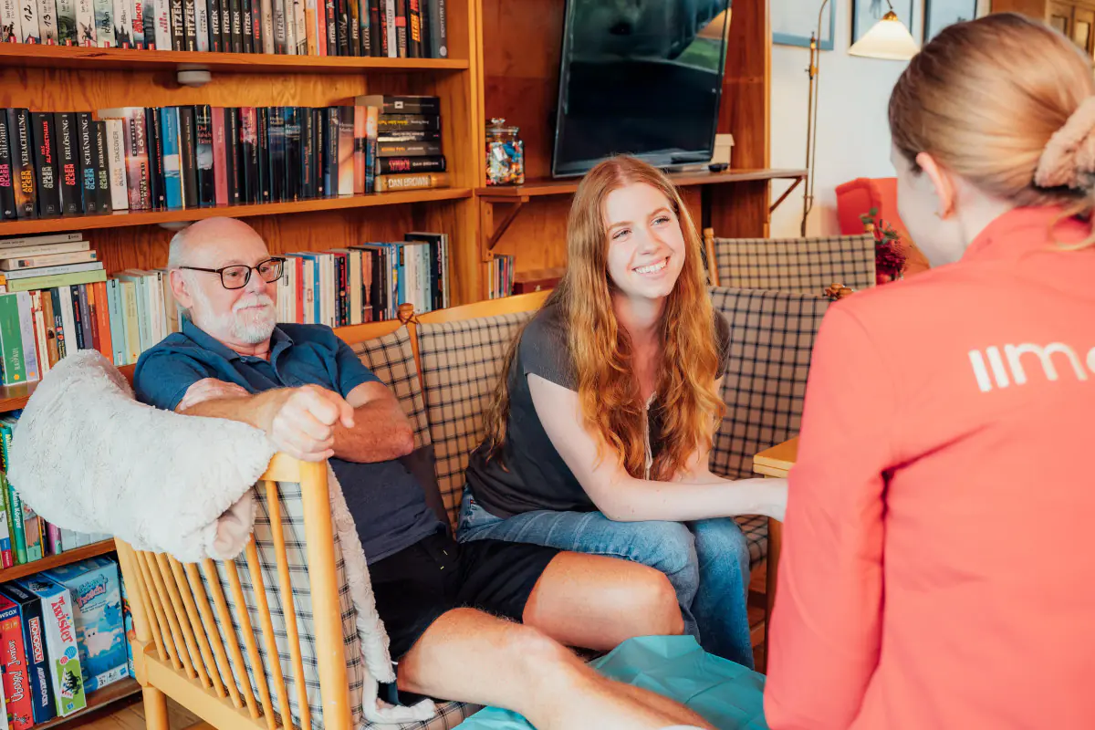 Patienten Angehörigen